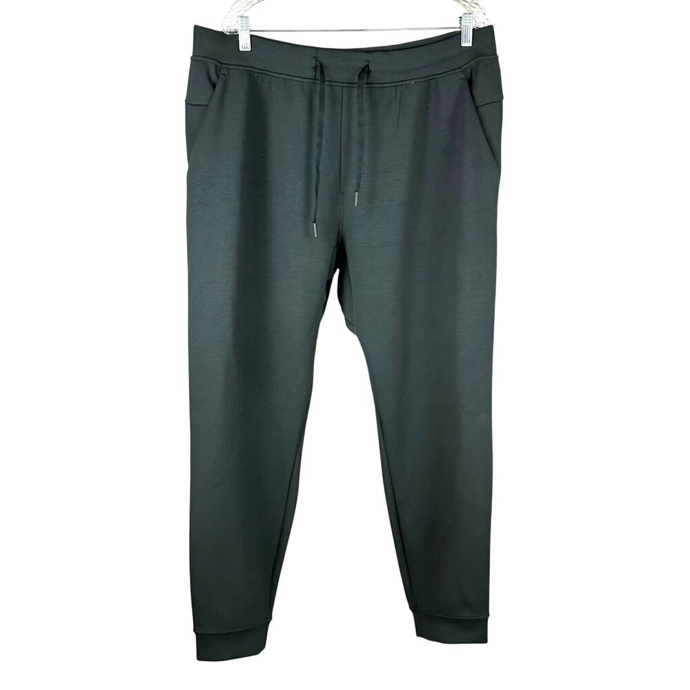 Lululemon Sojourn Jogger Regular Obsidian Men's Sz XXL Excellent Used Condition